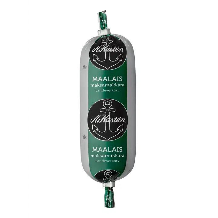 A.Kastén Maalaismaksamakkara 200g
