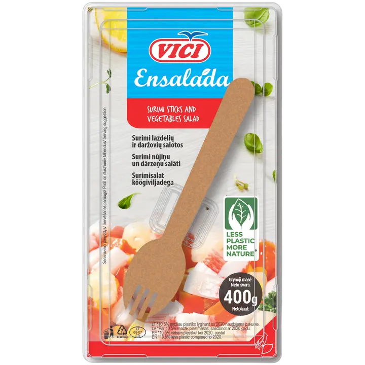 Vici Surimi Salat Köögiviljadega