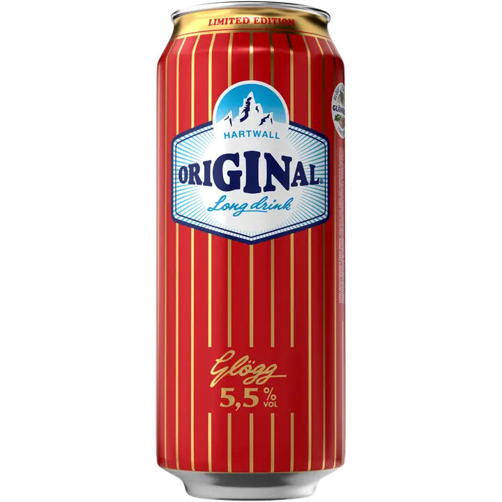 Hartwall Original Long Drink Glögg 5,5% 0,5 l