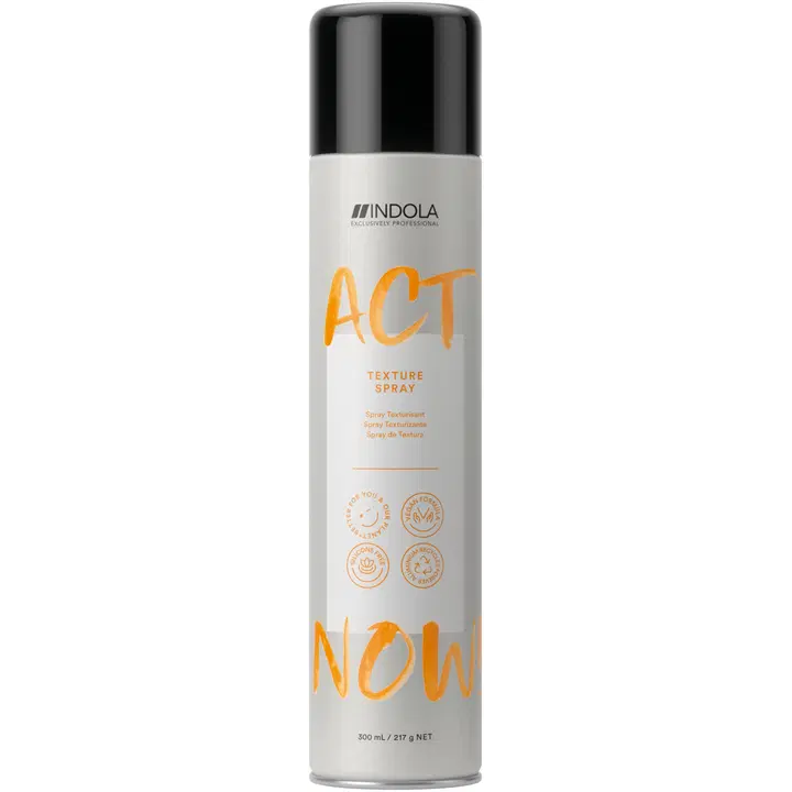 Indola ACT NOW! Texture Spray rakennesuihke 300 ml