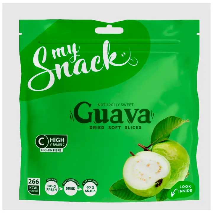 MySnack pehme kuivatatud guajaav 75 g