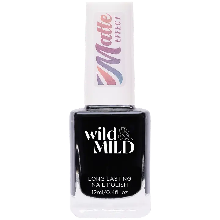 Wild&Mild Matte Effect nail polish MT31 @Night 12 ml