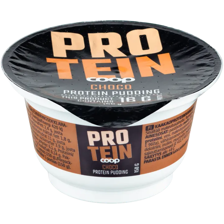 Coop proteiinivanukas choco 150 g