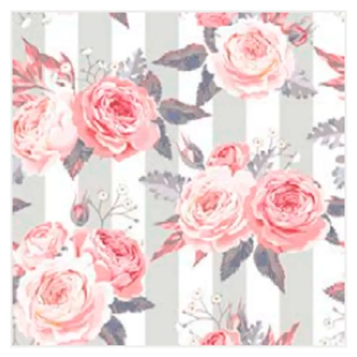 Maki salvrätik 3-kihiline roosid 33cm 20tk