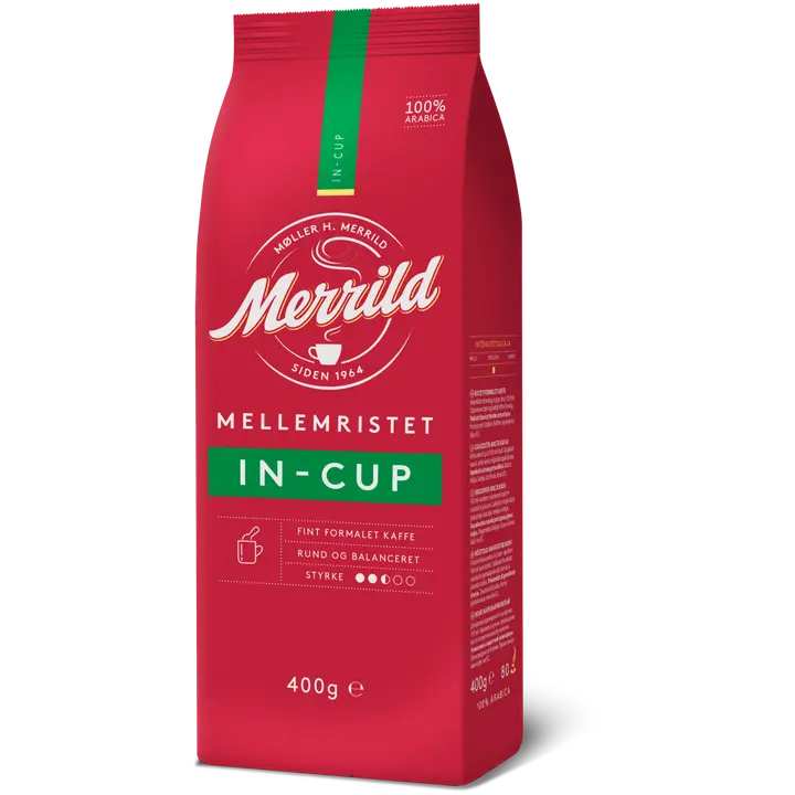 Merrild tassikohv In-Cup 400 g