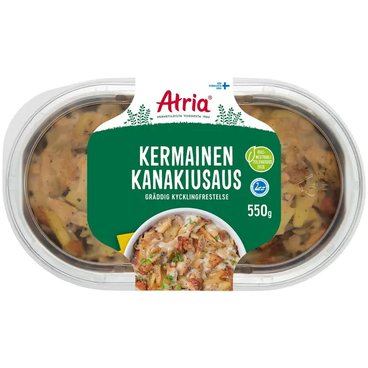Atria Kermainen Kanakiusaus 550g