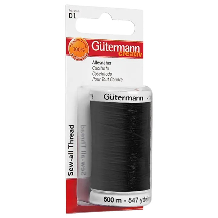 Õmblusniit 500m 100% polüester