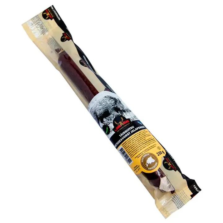 Linnamäe Täissuitsu Metsseavorst Jalapenoga 230 G