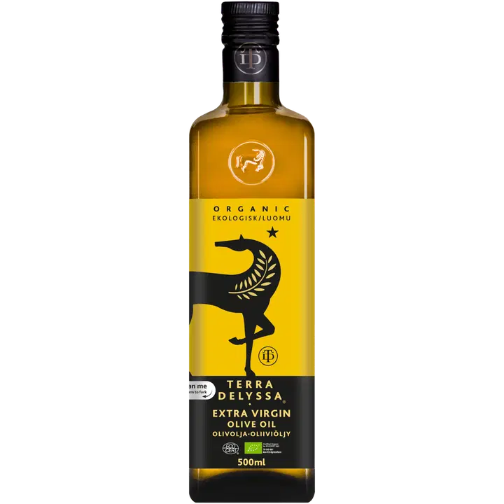 Terra Delyssa Ekstra-neitsytoliiviöljy luomu 500ml