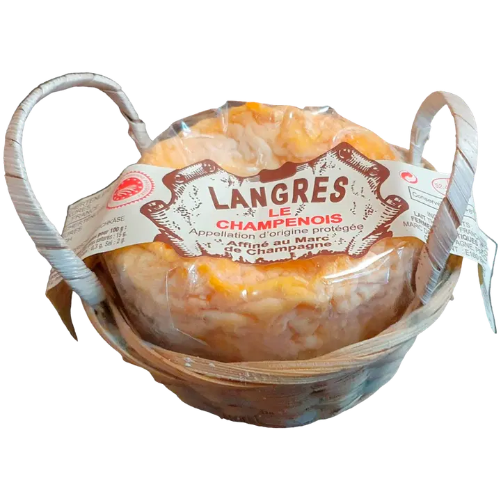 Langres Panier valkohomejuusto