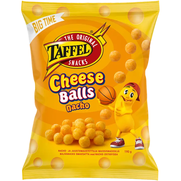 Taffel Cheese Balls juustusnäkid 190g