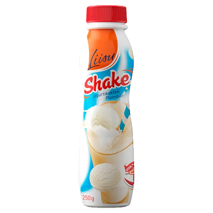Liisu Jogurti Shake Plombiiri 250 g