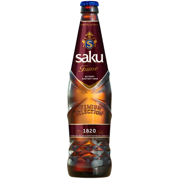 Saku Tume õlu 6,7%vol 500ml