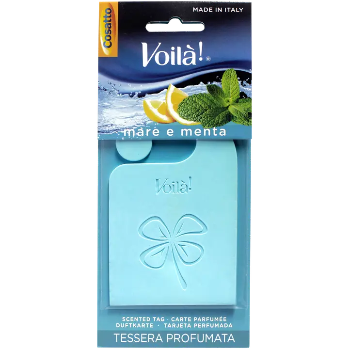 Cosatto tuoksukortti minttu ja meri