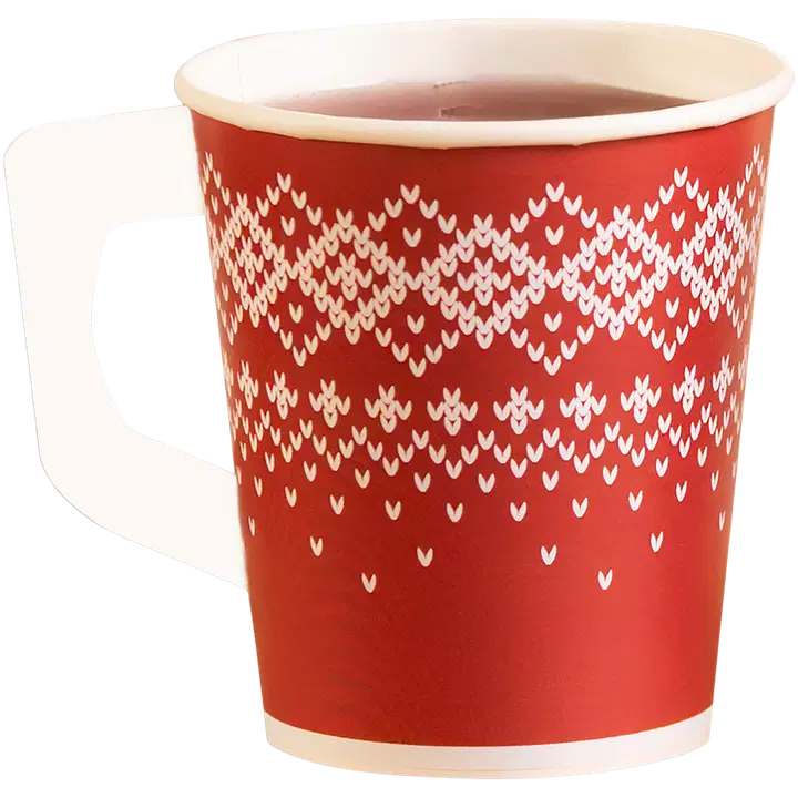 Huhtamaki Joulu kartonkinen kahvikuppi 20x175ml
