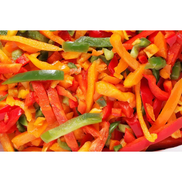 Fresh SalaattiMestari Paprika mix suikale 10mm 1,0kg GN¼