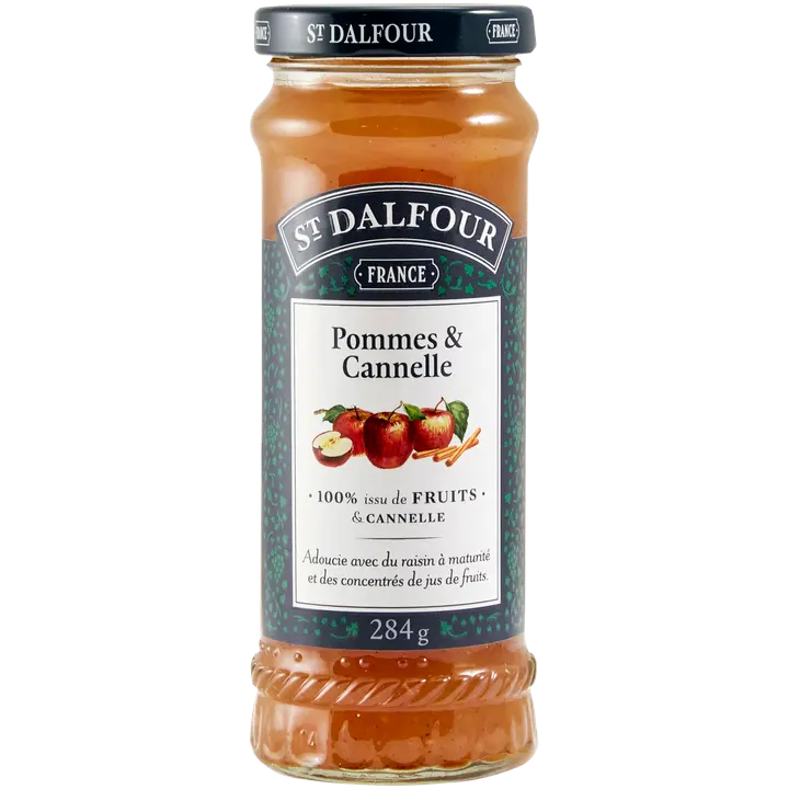 St. Dalfour Omena-kanelihillo 284g