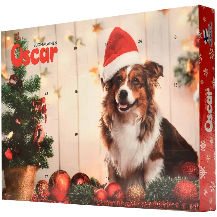 Oscar Joulukalenteri 160 g koirille
