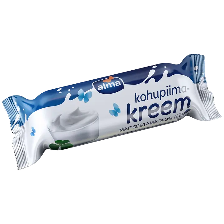 Alma Maitsestamata kohupiimakreem, 300 g