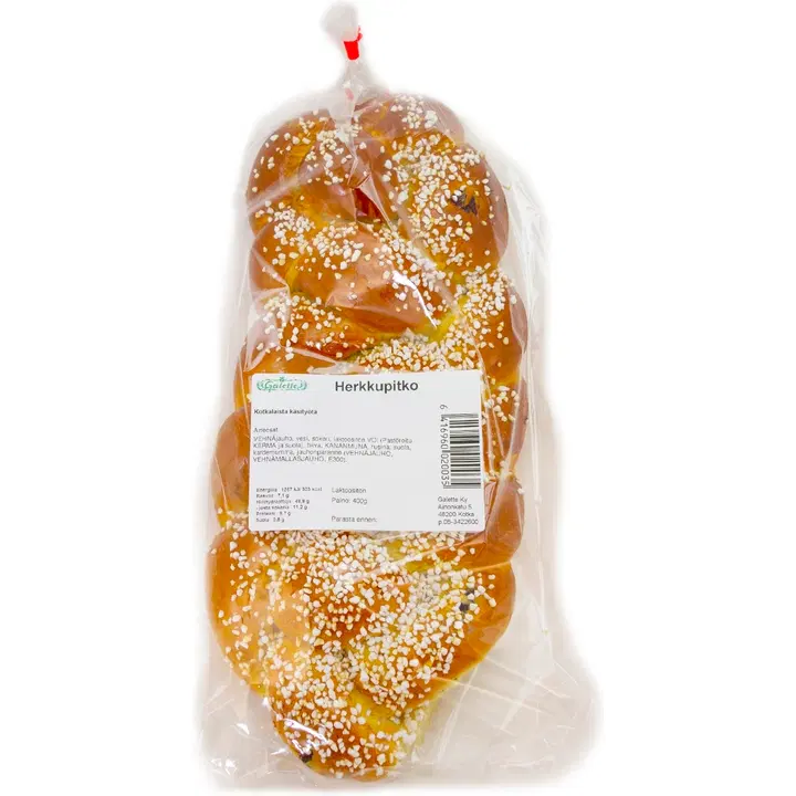 Galette 400g Herkkupitko rusinapitko
