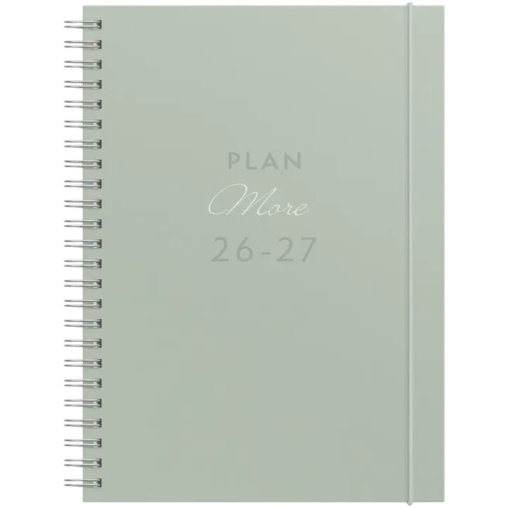 Burde kalenteri Plan more A5 26/27