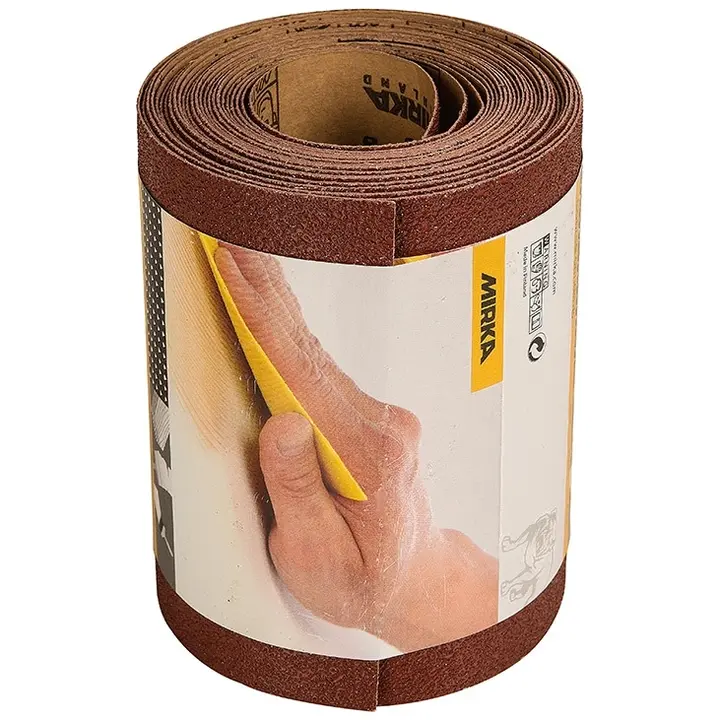 Liivapaberirull K100 115mm x 5m