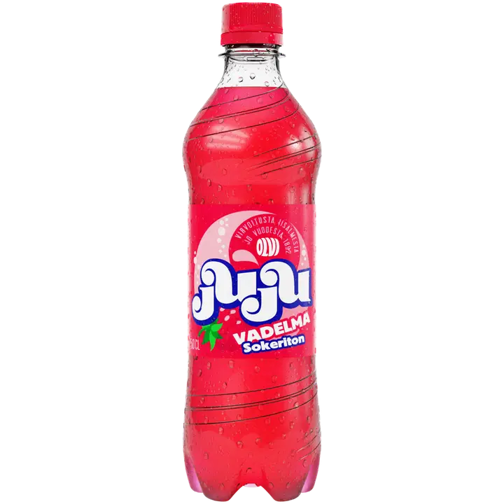 OLVI Juju Vadelma Sokeriton 0,5 l kmp