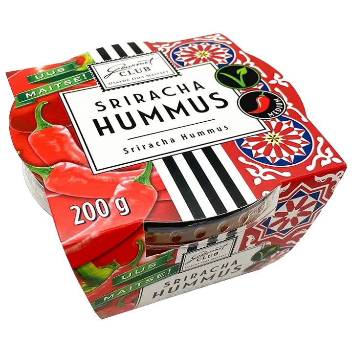 Sriracha hummus 200g