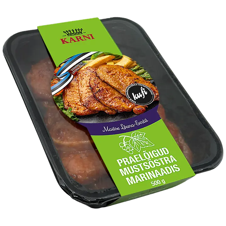 Karni Praelõigud Mustsõstra Marinaadis, 500 G