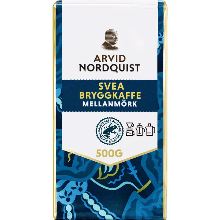 Arvid Nordquist 500g Svea sj RFA