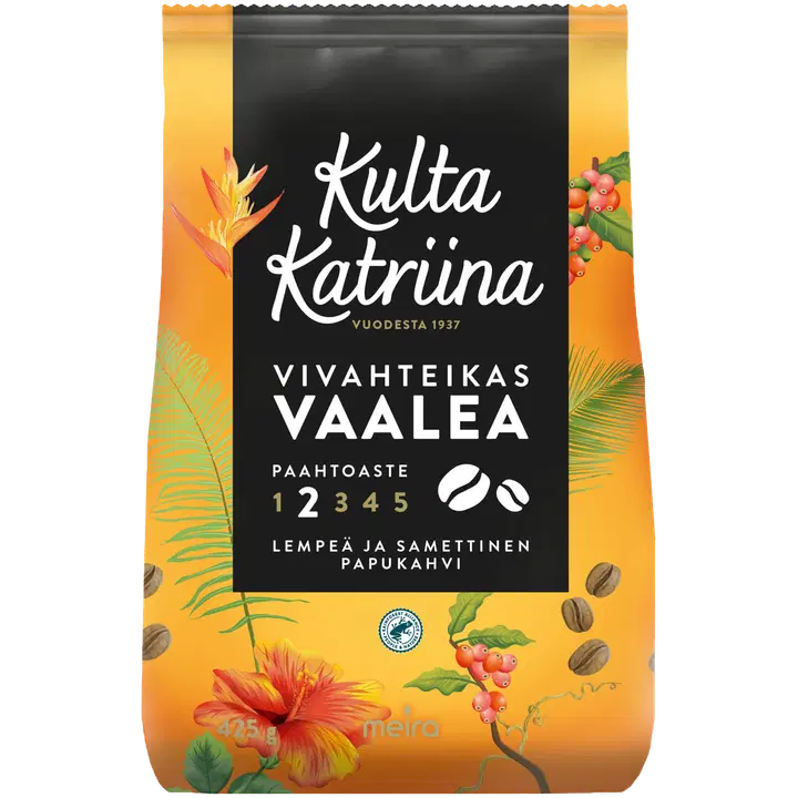 Kulta Katriina Vivahteikas vaalea papukahvi RAC 425g