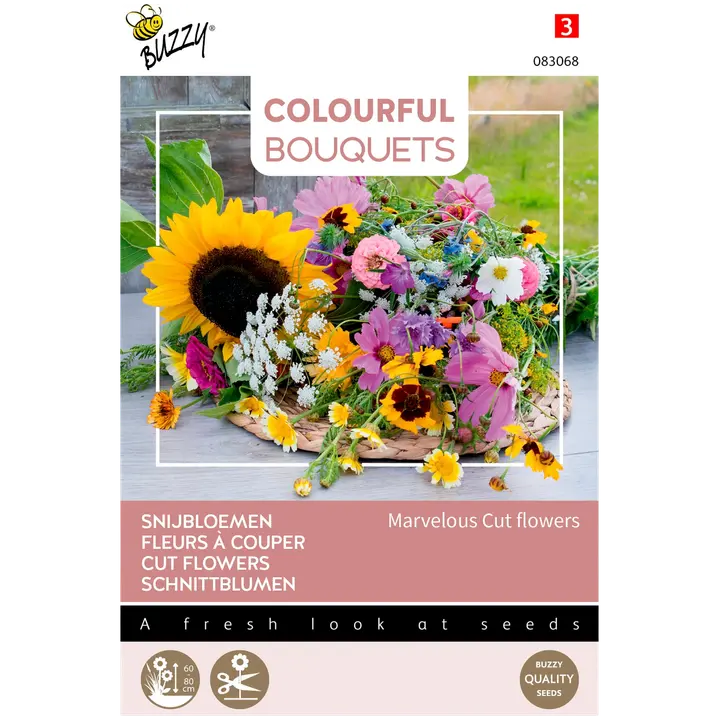 Marvelous cutflowers lõikelillede segu