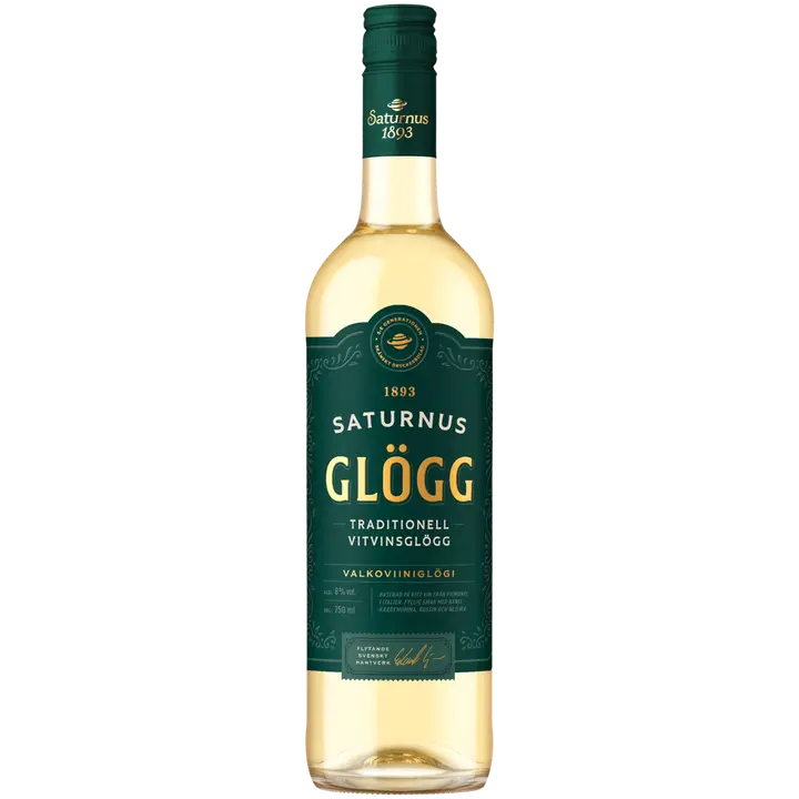 Saturnus Valkoviiniglögi 8% 75 cl