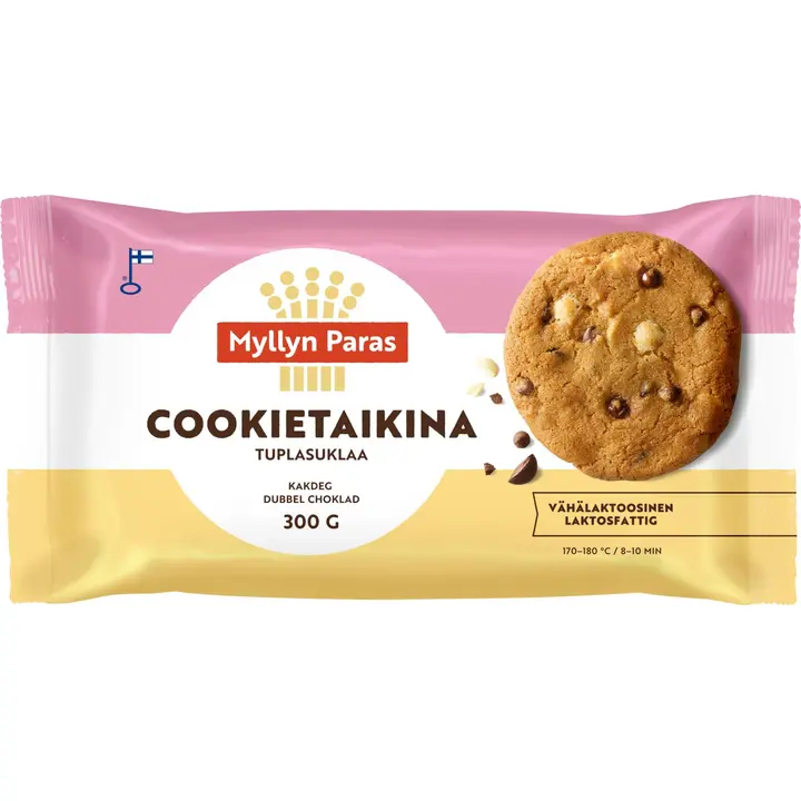 Myllyn Paras Cookietaikina Tuplasuklaa 300g