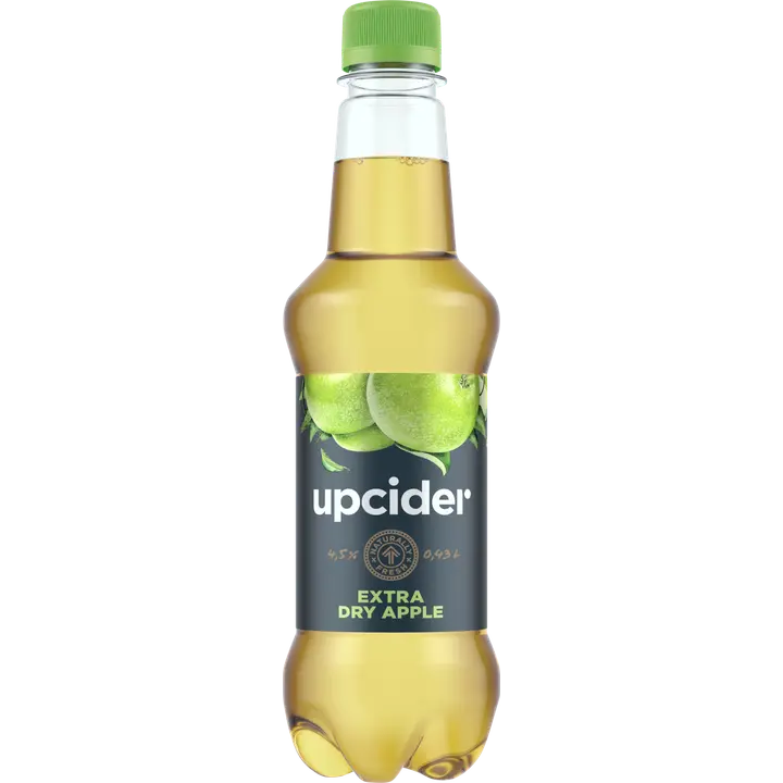Upcider Extra Dry siideri 4,5% 0,43 l