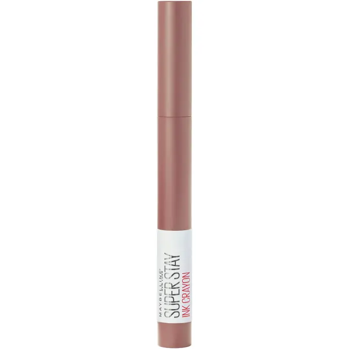 Maybelline New York Super Stay Ink Crayon 10 Trust Your Gut -huulipuna 1,5g