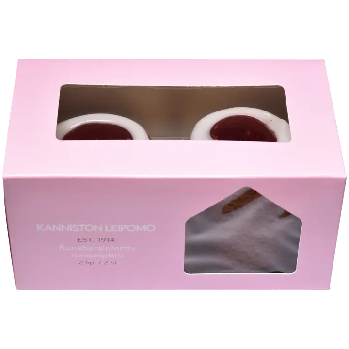 Kanniston Runeberginn torttu 2 kpl