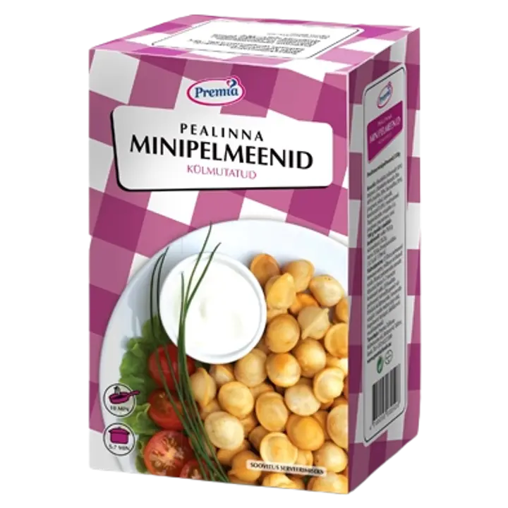 Minipelmeenid, 350 g