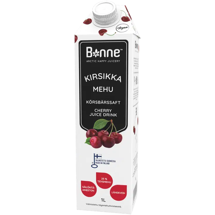 Bonne Kirsikkamehu 1L