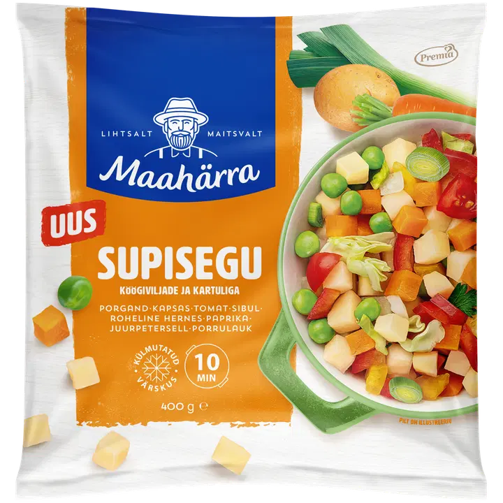 Maahärra Supisegu Köögiviljade ja Kartuliga 400 g