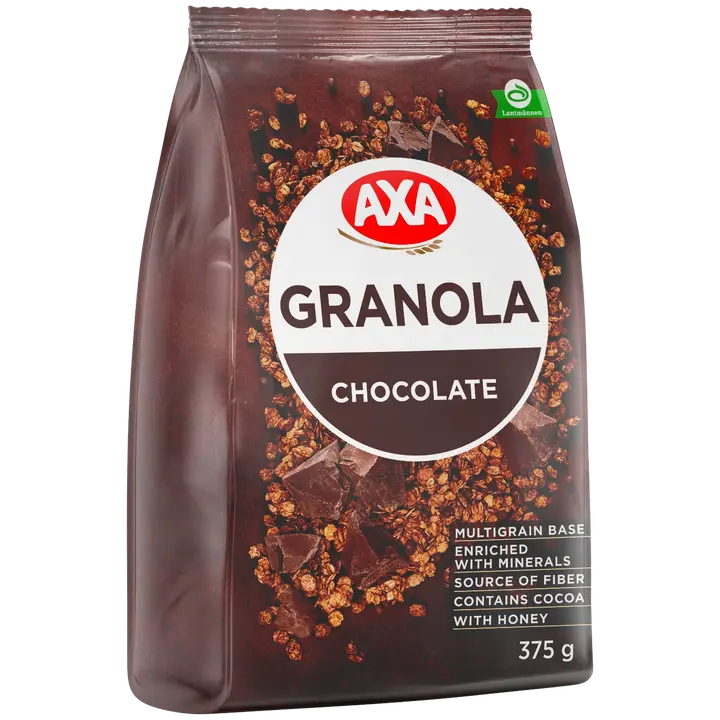 Start axa šokolaadimüsli 375 g