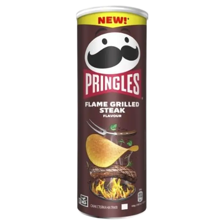 Pringles Flame Grilled Steak 165g