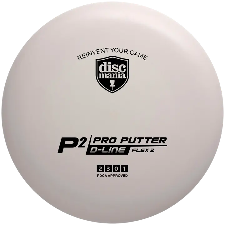 Putter D-line P2 Flex