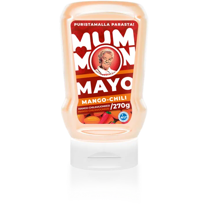 Mummon Mayo Mango-chili 270 g