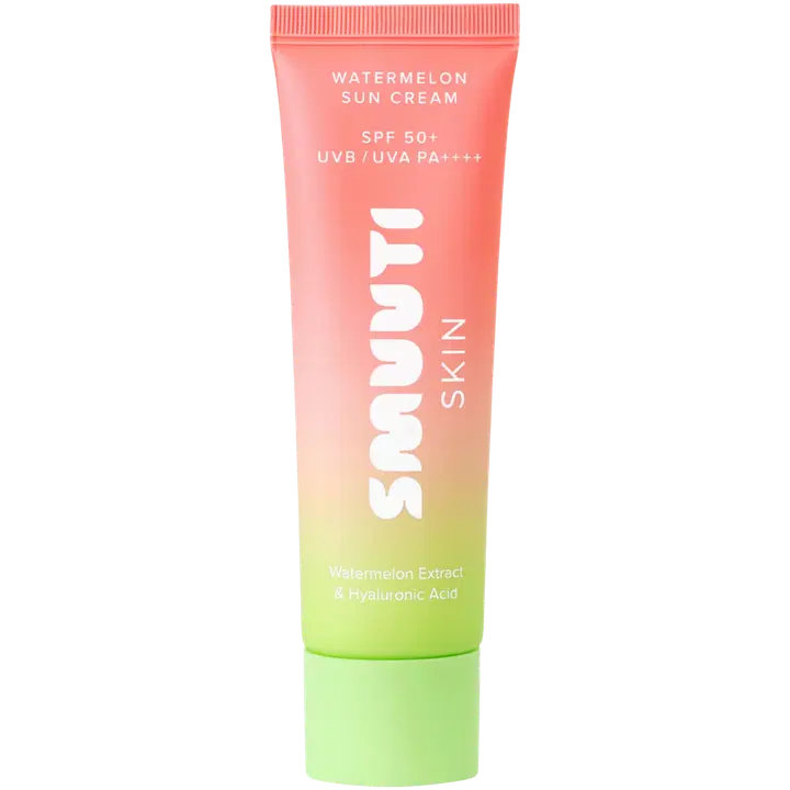Smuuti Skin Watermelon Sun Cream 50ml- aurinkovoide