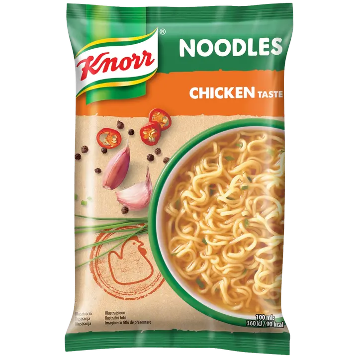 Knorr kiirnuudlid kanamaitselised 61g