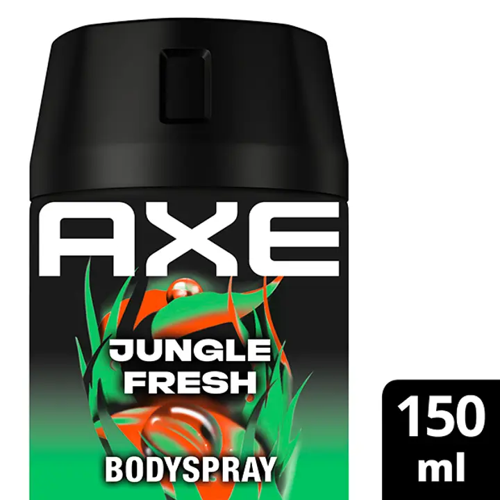 Axe 48h Jungle Fresh Body Spray 150ml