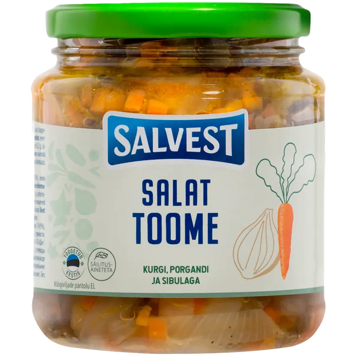Salvest salat toome 520 g