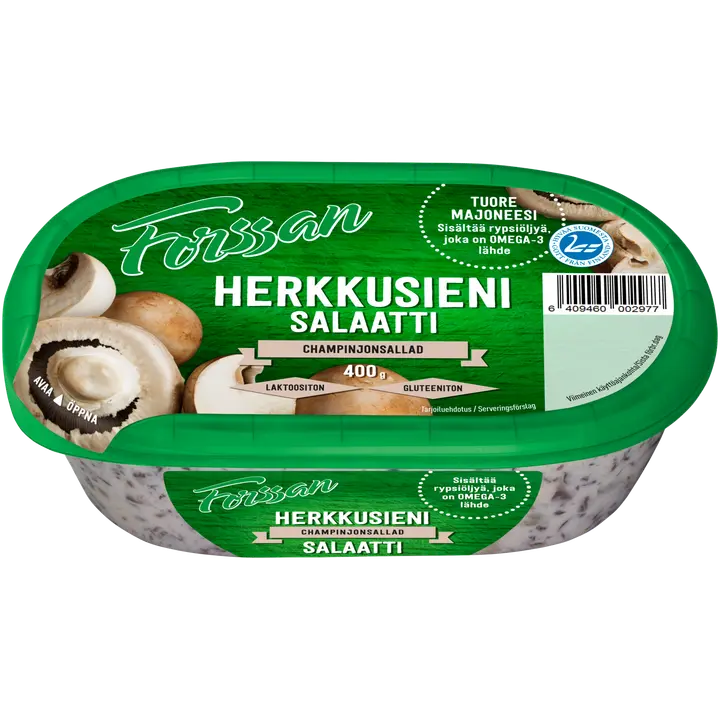 Forssan Herkkusienisalaatti 400g