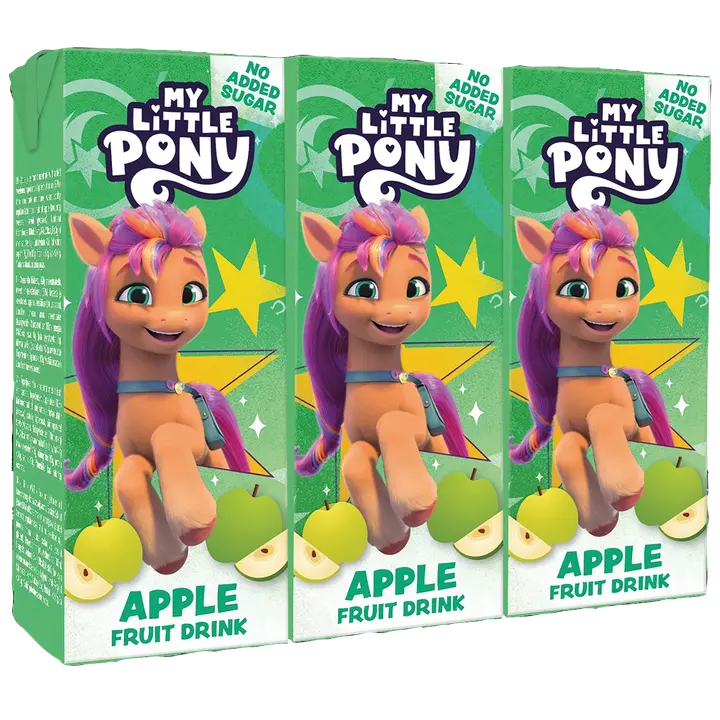 Prescott My Little Pony õunamahl 3-pakk, 600ml